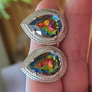 Vintage Schiaparelli | Watermelon Glass